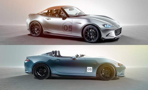 Mazda Miata Spyder Concept and Speedster Concept