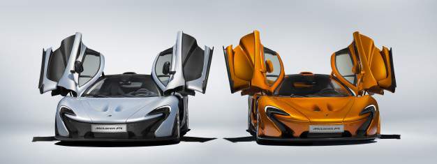 McLaren P1, first and last