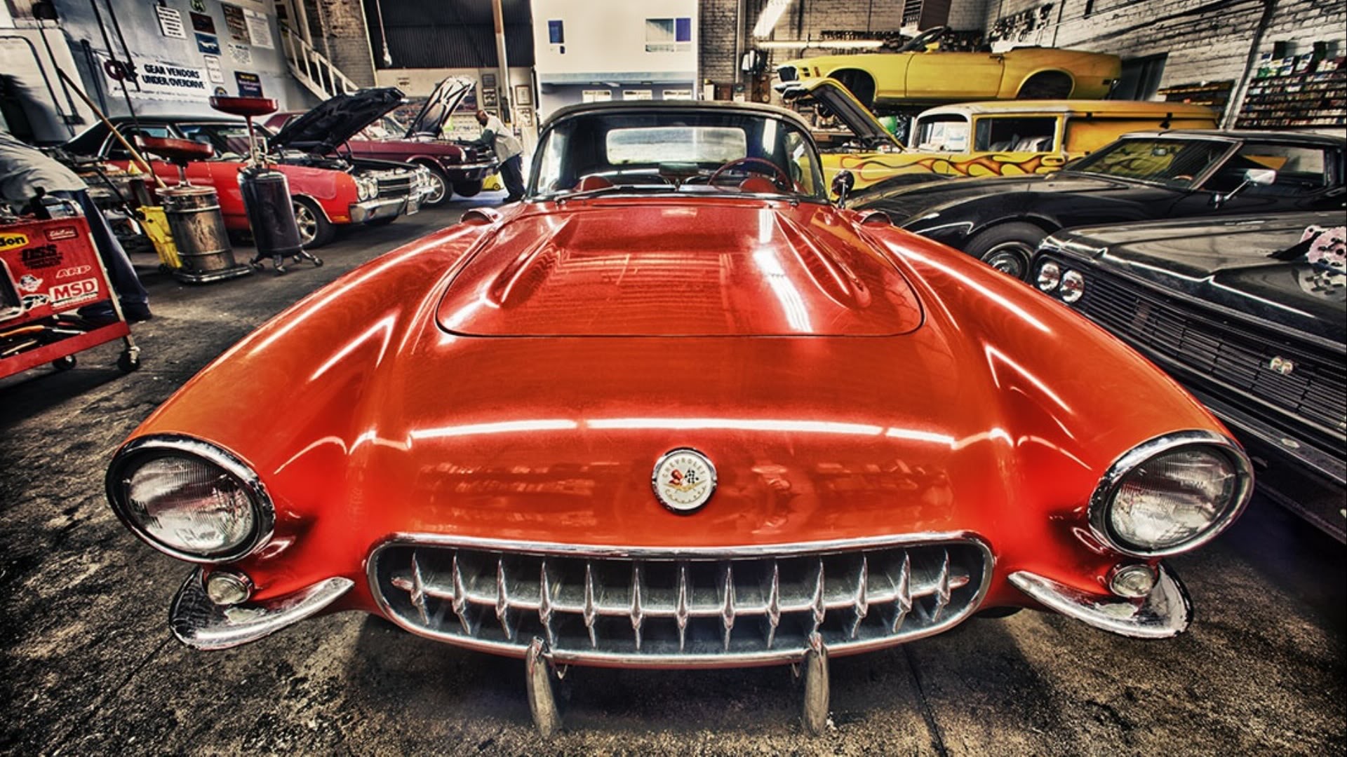 RedCorvetteArt.jpg