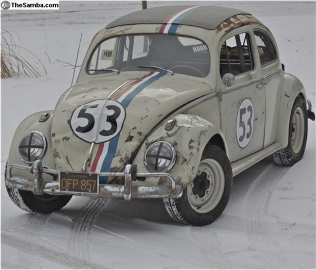 Volkswagen, Beetle, The Love Bug, #10, 1957, 1963, 53
