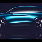 Skoda VisionS concept (artist's rendering)