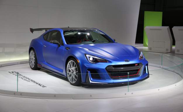 Subaru STI Performance concept
