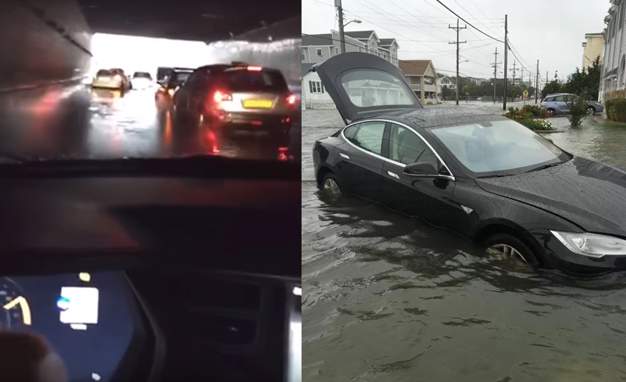TeslaModelSWater