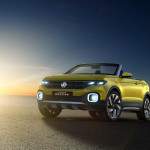 Volkswagen T-Cross Breeze concept