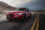 2019 Alfa Romeo Stelvio equipped with Nero Edizione package
