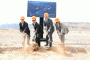 At the groundbreaking for Faraday Future's production facility in North Las Vegas (April 13, 2016)