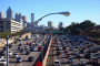 Traffic in Atlanta, Georgia during rush hour (via Wikimedia)