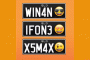 Australian license plates with emoji