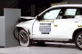 2018 BMW X3 in IIHS crash-testing