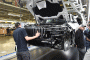 BMW X7 pre-production at plant in Spartanburg, South Carolina