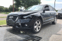 Audi Q5 after car crash, July 2017