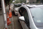 Chevy Volt recharging on the street in Cambridge, MA   [photos: John C. Briggs]