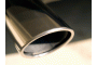 Chrome exhaust pipe