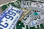 Colorado license plates