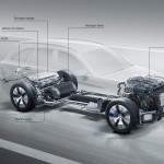 It seems as though hydrogen fuel-cell technology has been claimed to be ten years away for the past 20 years. With the recent launch of the  Toyota Mirai and the  Honda Clarity coming later this year, plus the  Hyundai Tucson Fuel Cell for lease to California residents, perhaps the hydrogen-fueled electric vehicle will finally arrive. For now, the fuel cell remains expensive, and the refueling infrastructure is still patchy. One possible solution to this problem was first shown by Ford nearly a decade ago in its  Airstream concept, which used a plug-in-hybrid layout to try to achieve a better balance of cost and usability. It was followed up with drivable prototype of the powertrain installed in an Edge crossover. But the gist is this: Fuel cells work most efficiently when outputting a constant stream of power. They need a battery or a capacitor to act as a buffer and handle the unavoidable fluctuating power demands of real-world driving. Using the fuel cell as a range extender could potentially achieve greater overall efficiency with zero tailpipe emissions. (Conceptually, it’s similar to the  Chevrolet Volt, with a fuel cell replacing the Volt’s gasoline engine.) Although Ford only built one of its Edge demonstrator vehicles,  Mercedes-Benz recently announced that it will produce a plug-in fuel-cell version of the GLC crossover, the GLC F-Cell, in 2017.