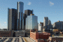 General Motors Renaissance Center in Detroit, Michigan