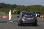 Honda Automatic Emergency Braking (AEB) demo  -  Japan, 11/2012