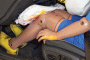 IIHS knee airbag study