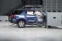 IIHS passenger-side small-overlap crash test of 2018 Ford Explorer