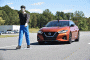 IIHS tests pedestrian detection in 2020 Nissan Maxima