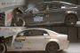 IIHS tests show benefits of side underride guards for semitrailers