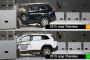2015 and 2019 Jeep Cherokee crash test, via IIHS