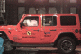 2018 Jeep JL Wrangler Euro NCAP crash test