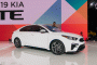2019 Kia Forte, 2018 Detroit auto show