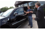 Lance Treankler receives his replacement Certified Pre-owned 2008 Escalade (source: gm)