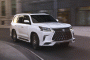 2020 Lexus LX 570 equipped with Sport Package