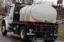 Lidar-equipped de-icer truck in Knoxville, Tennessee