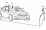 Lyft self-driving car communication system