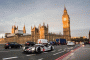 Mark Webber driving a 2016 Porsche 919 Hybrid in London