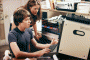 Matthew Broderick & Ally Sheedy in the 1983 hacking classic WAR GAMES