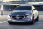 Mercedes-Benz EQA concept, 2017 Frankfurt auto show