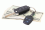 Money and car keys