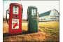 Old Gas Pumps