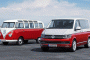 Original Volkswagen Microbus and the 2016 Transporter