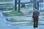 Pedestrian walking