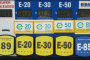 Pump with multiple ethanol/gasoline blends.