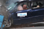 Rusty used Mazda 6 wagon in Swedish crash test