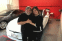 Steve and Janet Wozniak with new 2016 Tesla Model S, December 2016  [source: Steve Wozniak Facebook]