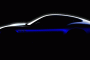 Teaser for Maserati Alfieri sports car