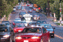 Teen driver - busy street- AAA Foundation for Traffic Safety
