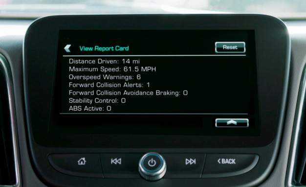 Chevrolet, Chevy, Teen Driver Technology, Feature, Safety