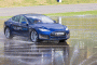 Magna Powertrain three-motor Model S setup