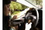 Texting while driving, by Flickr user ericathompson