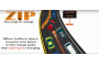 The zipper merge from a video by the Kansas Department of Transportation