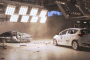1998 and 2015 Toyota Corolla crash test