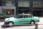 Toyota Crown taxi in Japan